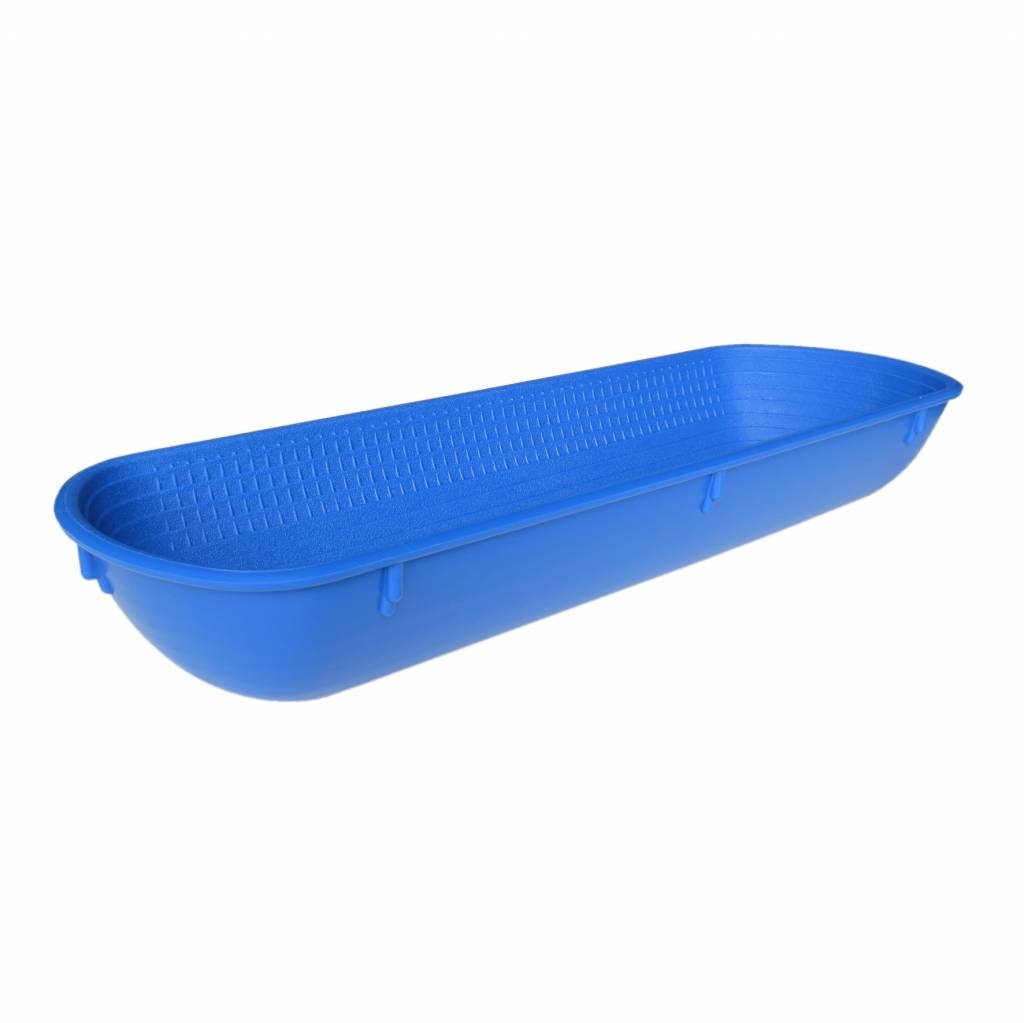 Schneider GmbH Plastic bread proofing basket rectangular 1500g