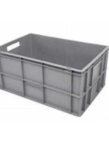 Plastic crate 600x400x320 (h) mm, closed