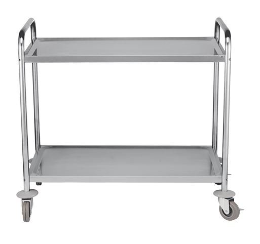 Serving trolley, 2 shelves