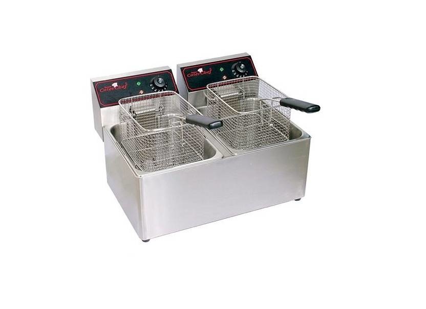 CaterChef CaterChef Fryer 2x 8 liters