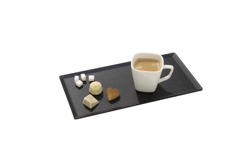 Presentation tray black 300 x 150 x 3 mm