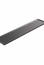 Presentation tray black 600 x 105 x 3 mm