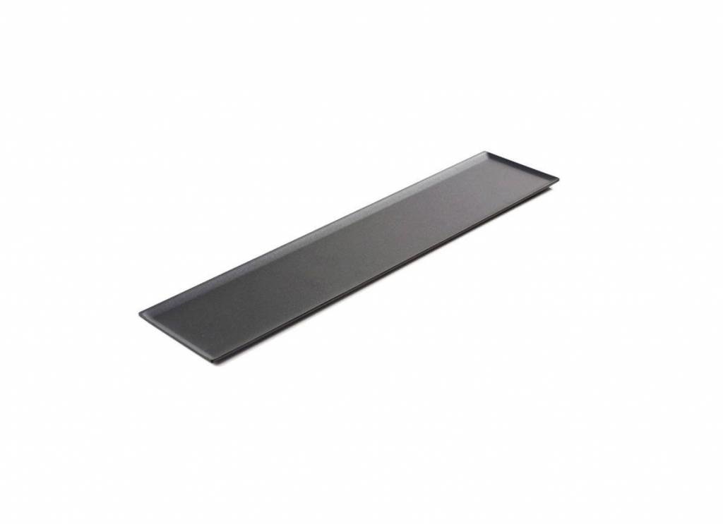 Presentation tray black 600 x 105 x 3 mm