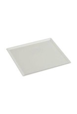 Presentation tray white 200 x 200 x 3 mm