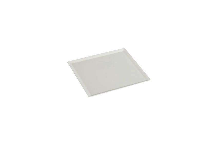 Presentation tray white 200 x 200 x 3 mm