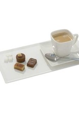 Presentation tray white 300 x 150 x 3 mm