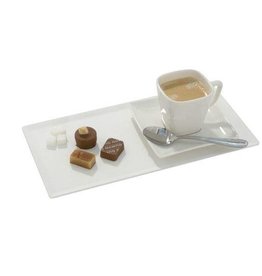 Presentation tray white 300 x 150 x 3 mm