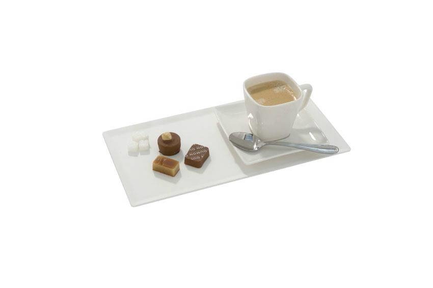 Presentation tray white 300 x 150 x 3 mm