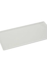 Presentation tray white 300 x 150 x 3 mm