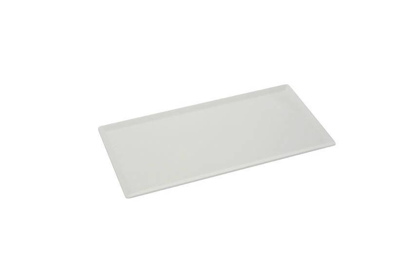 Presentation tray white 300 x 150 x 3 mm