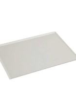 Presentation tray white 400 x 300 x 3 mm