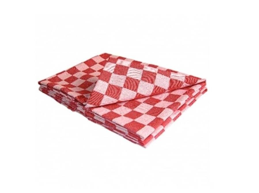 Kitchen cloth red