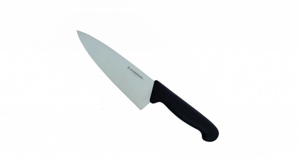 Schneider GmbH Chef's knive 20 cm - black