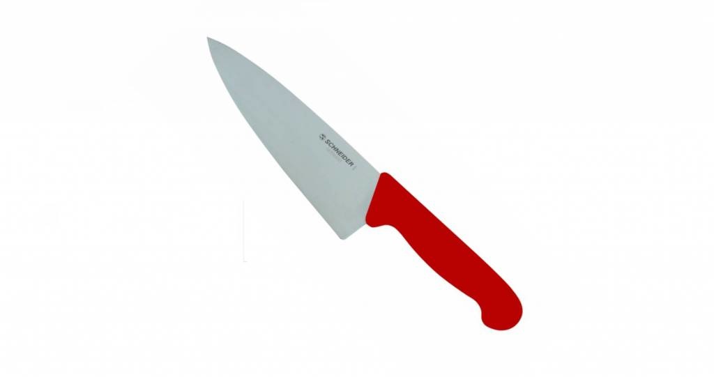 Schneider GmbH Chef's knive 20 cm - red