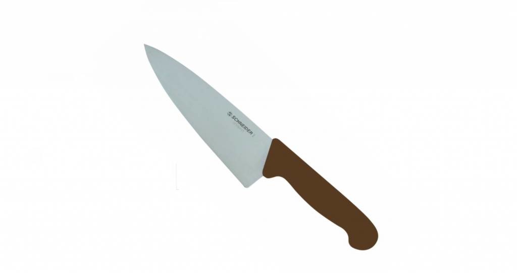 Schneider GmbH Chef's knive 20 cm - brown