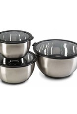 Scaritech Stainless steel bowls set