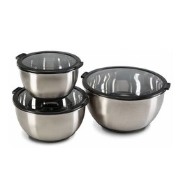Scaritech Stainless steel bowls set