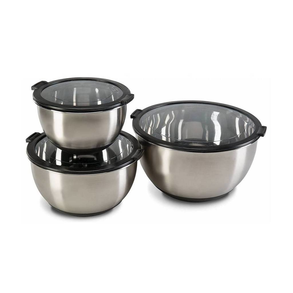 Scaritech Stainless steel bowls set