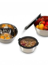 Scaritech Stainless steel bowls set