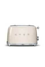 Smeg Smeg broodrooster (2 snedes) - crème