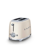 Smeg Smeg broodrooster (2 snedes) - crème