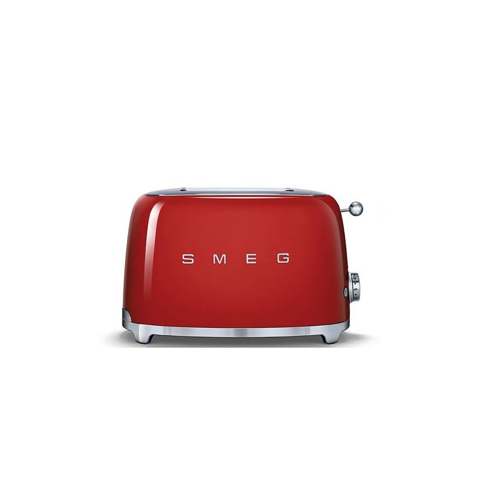 Smeg Smeg broodrooster (2 snedes) - rood