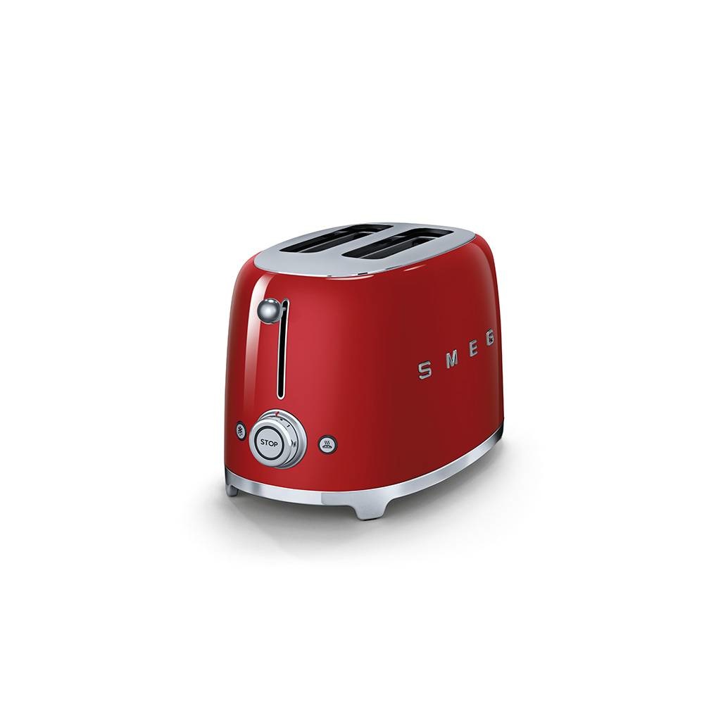 Smeg Smeg toaster (2 Schnitte) - Rot