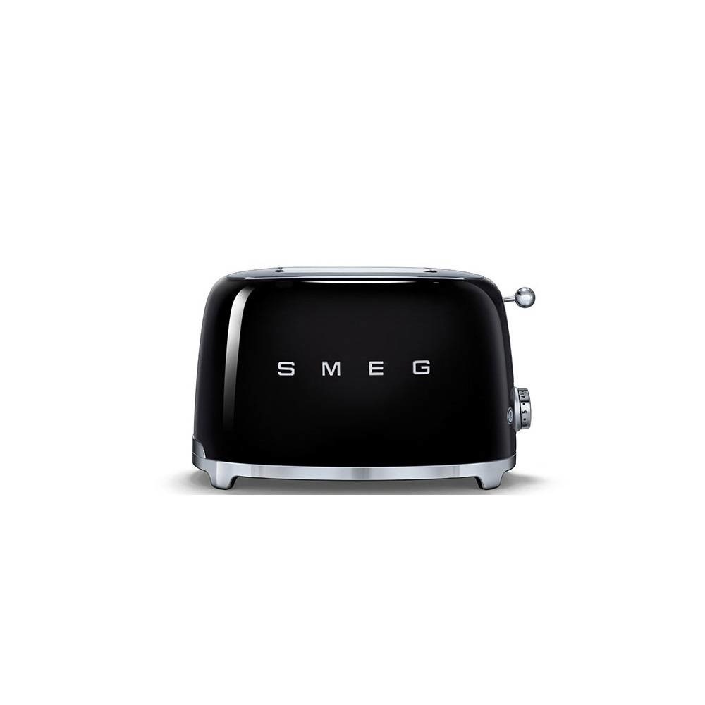 Smeg Smeg toaster (2 Schnitte) - Schwartz