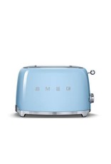 Smeg Smeg toaster (2 Schnitte) - Pastellblau