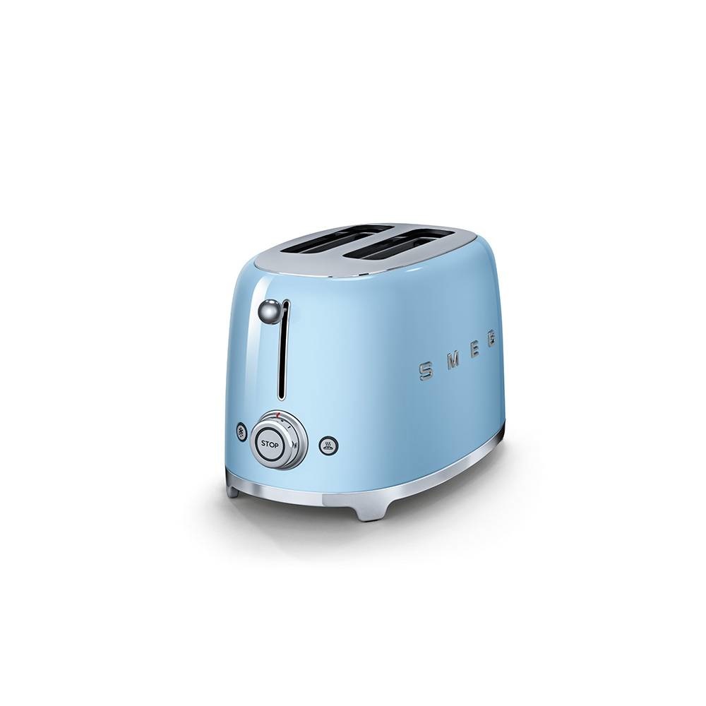 Smeg Smeg toaster (2 Schnitte) - Pastellblau