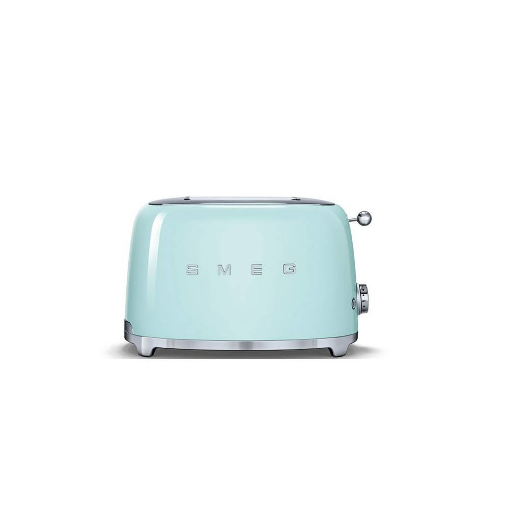 Smeg toaster (2 slices) pastel green Baking and Cooking