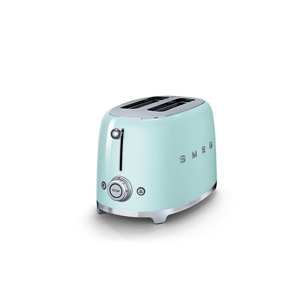 Smeg Smeg toaster (2 Schnitte) - pastellgrün