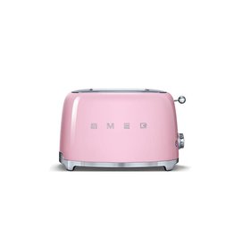 Smeg Smeg toaster (2 slices) - pink