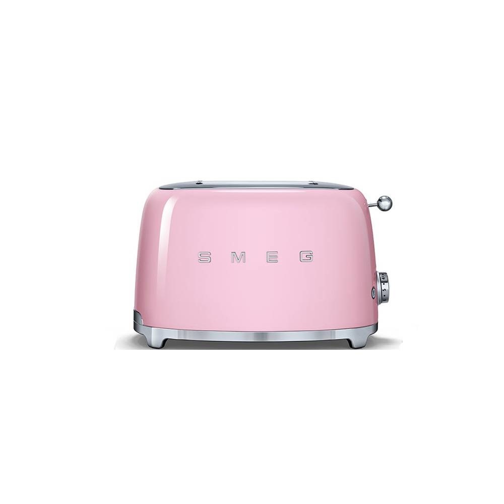 Smeg Smeg toaster (2 slices) - pink