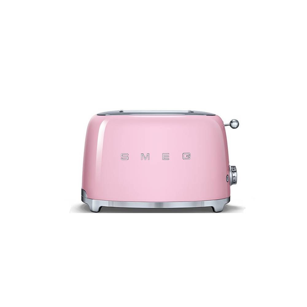 Smeg toaster (2 slices) pink Baking and Cooking