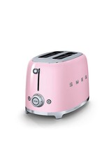 Smeg Smeg broodrooster (2 snedes) - roze