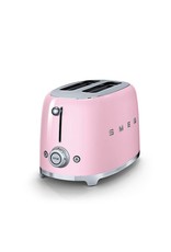 Smeg Smeg toaster (2 Schnitte) - Rosa