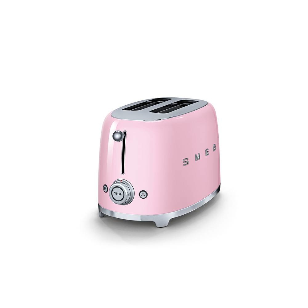 Smeg Smeg toaster (2 Schnitte) - Rosa