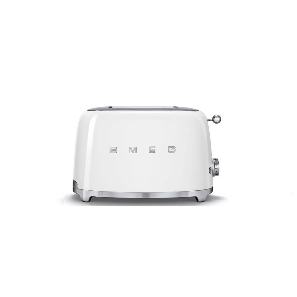 Smeg Smeg toaster (2 Schnitte) - Weiß