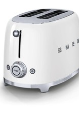 Smeg Smeg toaster (2 Schnitte) - Weiß