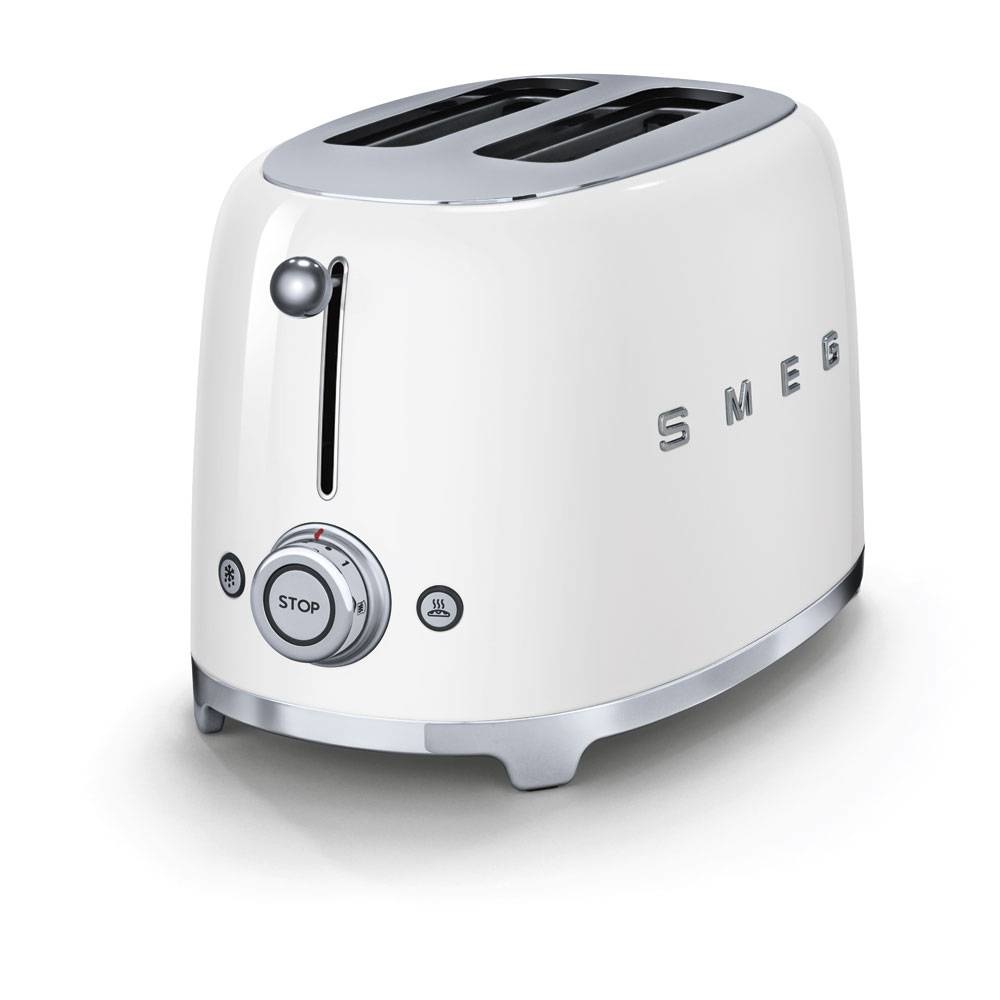 Smeg Smeg toaster (2 Schnitte) - Weiß