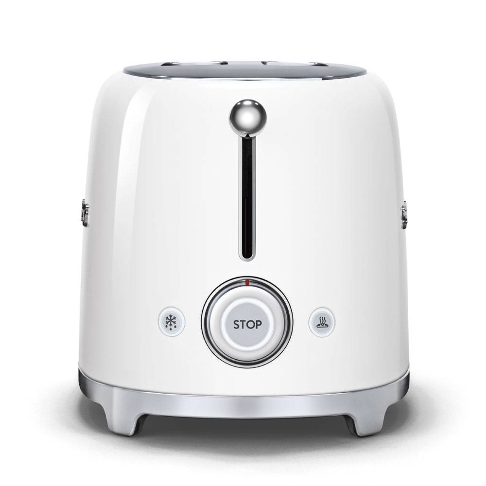 Smeg Smeg toaster (2 Schnitte) - Weiß