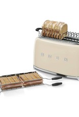 Smeg Smeg broodrooster (4 snedes) - crème