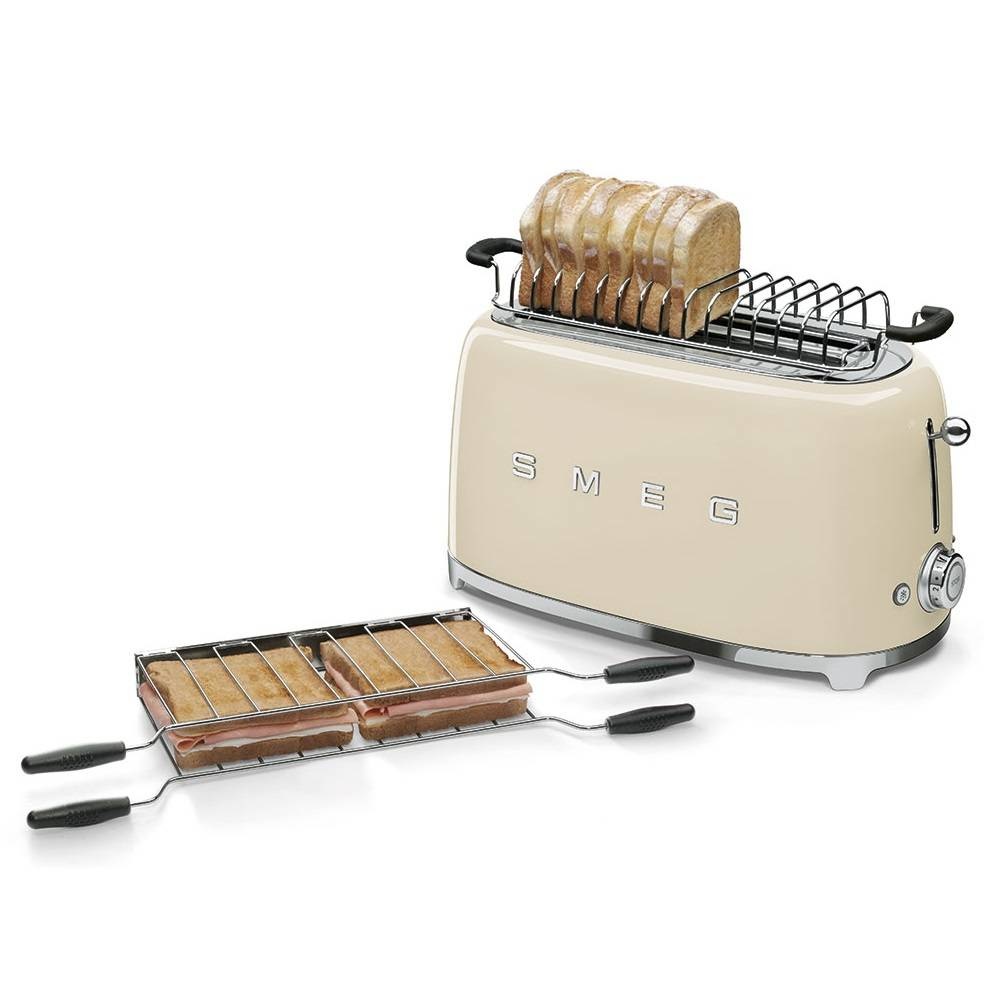 Smeg Smeg toaster (4 Schnitte) - creme