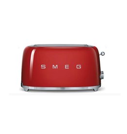 Smeg Smeg toaster (4 slices) - red