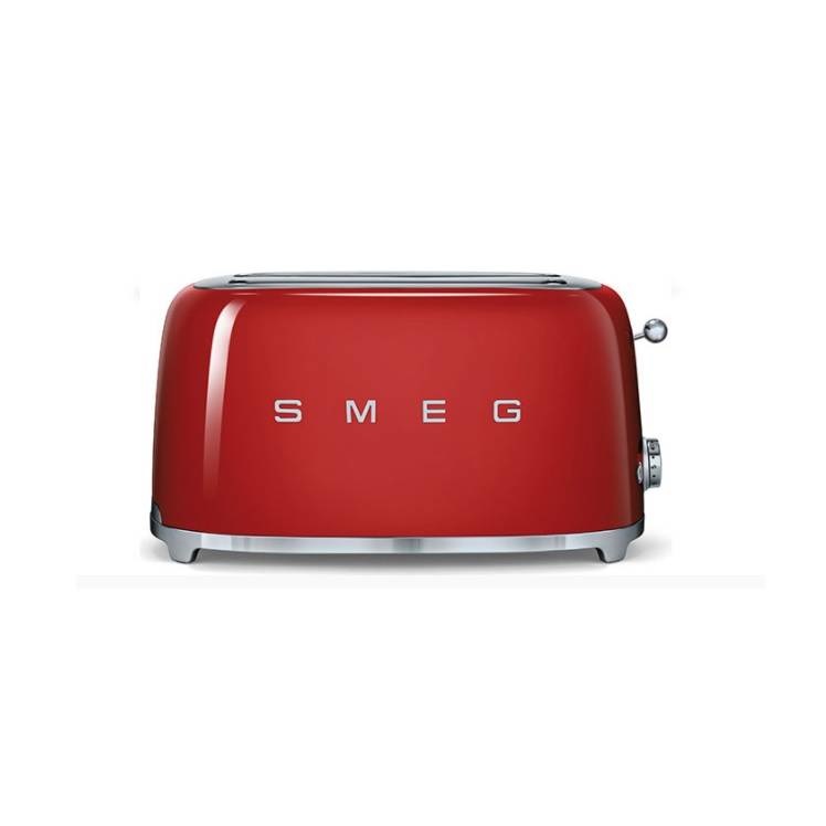 Smeg Smeg toaster (4 slices) - red