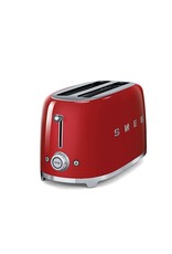 Smeg Smeg broodrooster (4 snedes) - rood