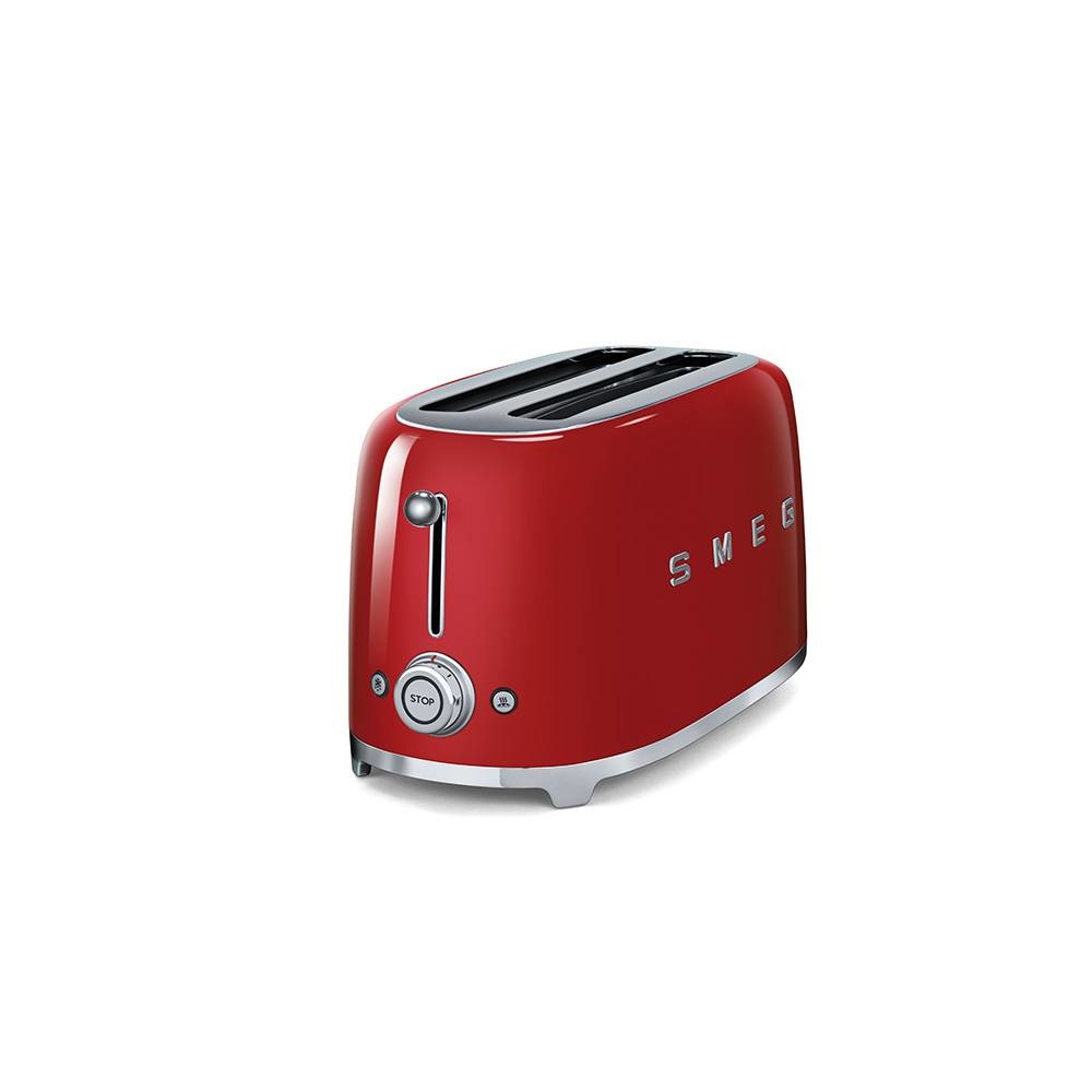 Smeg Smeg toaster (4 Schnitte) - rot