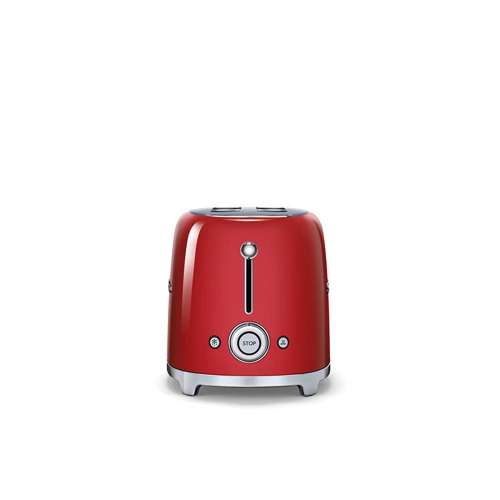 Smeg Smeg broodrooster (4 snedes) - rood