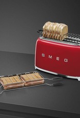 Smeg Smeg toaster (4 Schnitte) - rot
